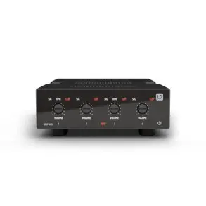 Potencia Instalacion 4x50 W 4 Ohms LD Systems AMP405