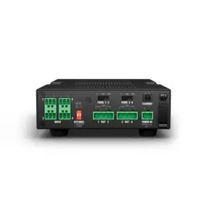 Potencia Instalacion 4x50 W 4 Ohms LD Systems AMP405
