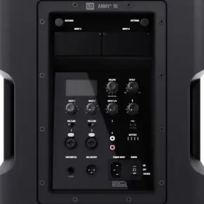 Sistema PA Portatil de 10" LD Systems ANNY10