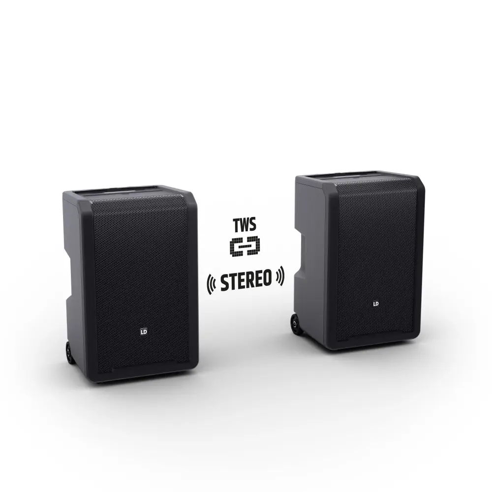 Sistema PA Portatil de 10" LD Systems ANNY10