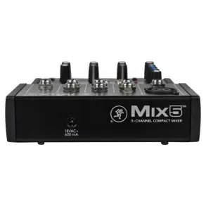 Mixer Mackie Mix5
