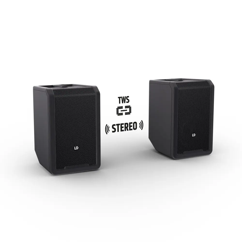 Sistema PA Portatil de 8" LD Systems ANNY8