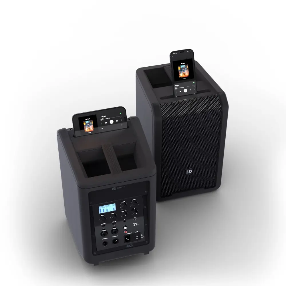 Sistema PA Portatil de 8" LD Systems ANNY8