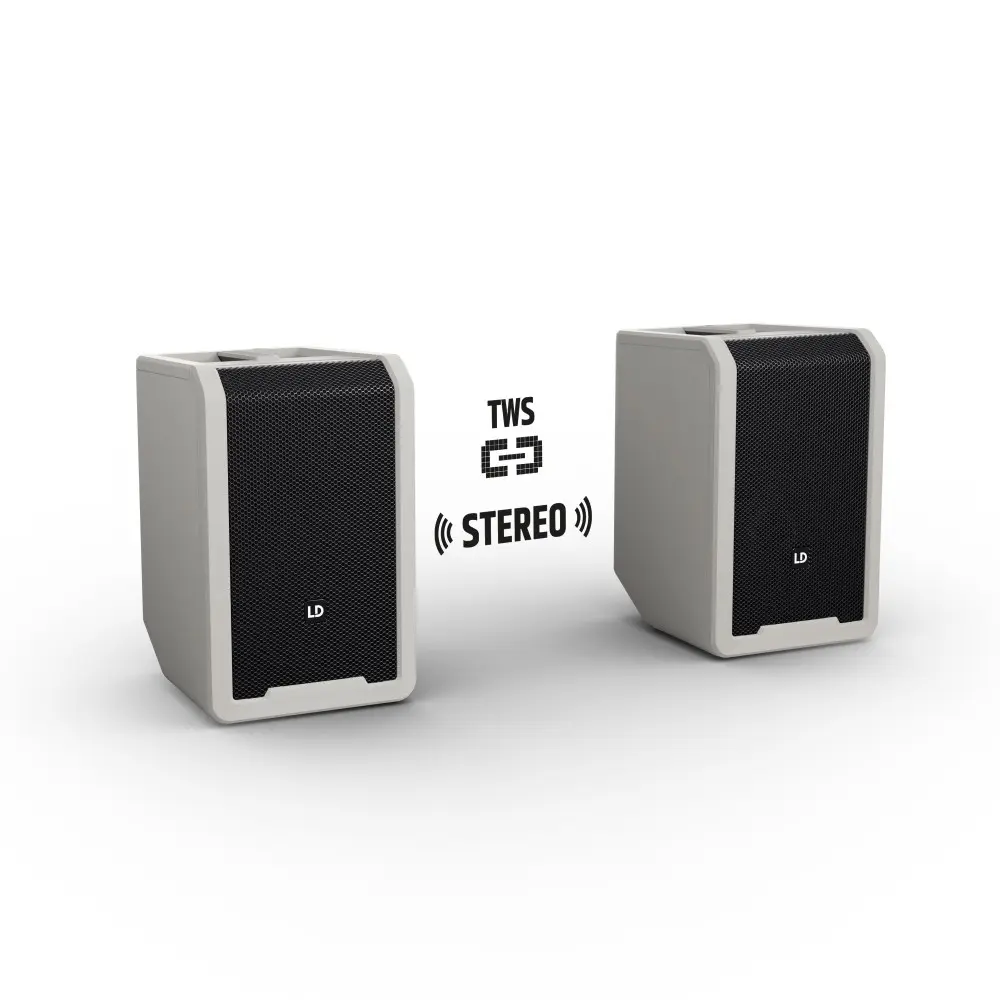 Sistema PA Portatil de 8" Gris LD Systems ANNY8G