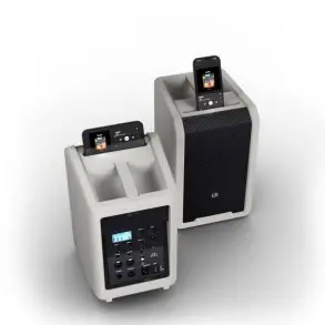 Sistema PA Portatil de 8" Gris LD Systems ANNY8G