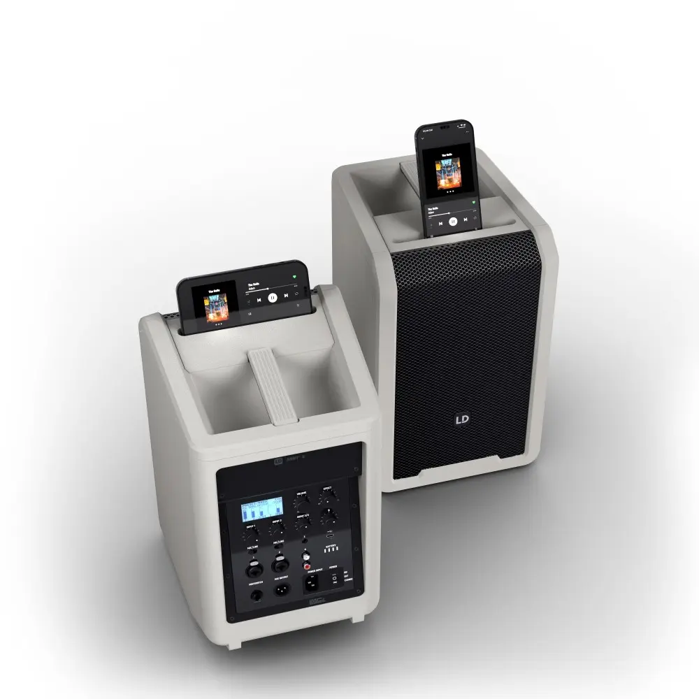 Sistema PA Portatil de 8" Gris LD Systems ANNY8G