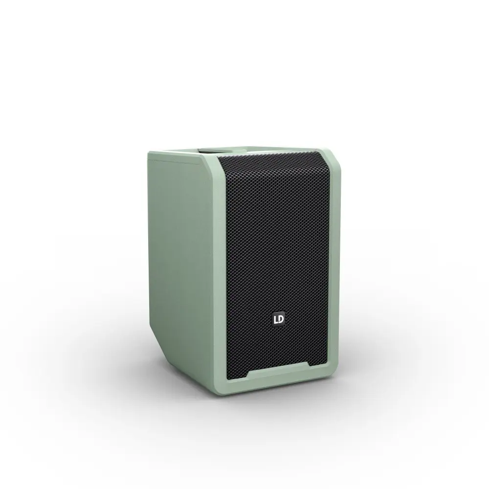 Sistema PA Portatil de 8" Verde LD Systems ANNY8GN