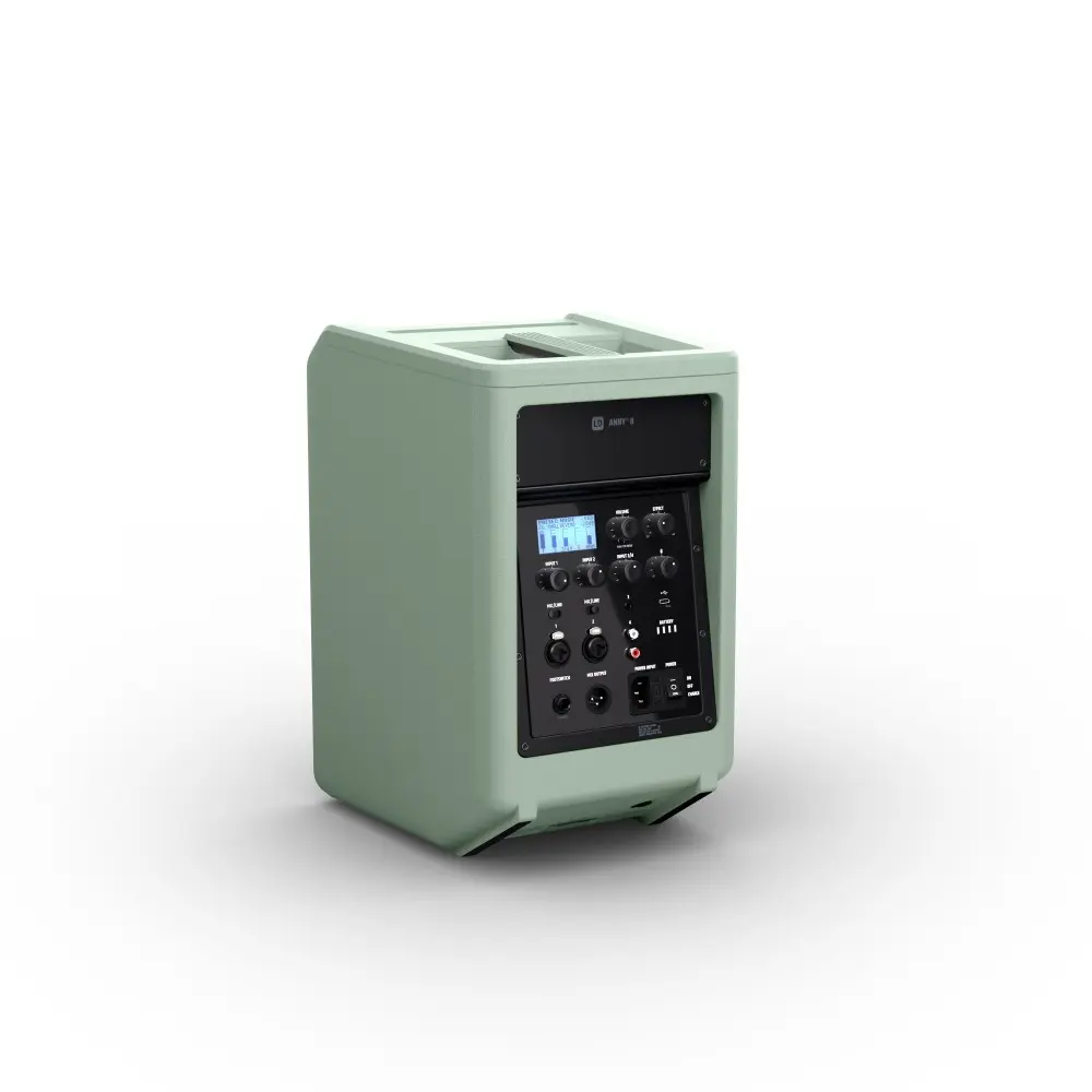 Sistema PA Portatil de 8" Verde LD Systems ANNY8GN