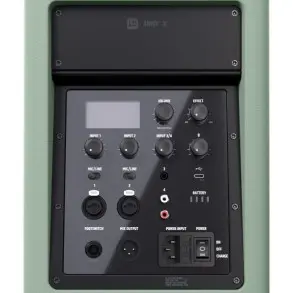 Sistema PA Portatil de 8" Verde LD Systems ANNY8GN