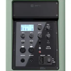 Sistema PA Portatil de 8" Verde LD Systems ANNY8GN