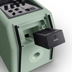 Sistema PA Portatil de 8" Verde LD Systems ANNY8GN
