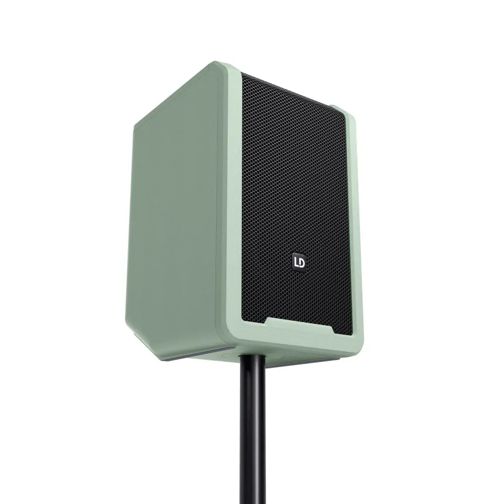 Sistema PA Portatil de 8" Verde LD Systems ANNY8GN