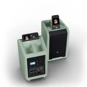 Sistema PA Portatil de 8" Verde LD Systems ANNY8GN