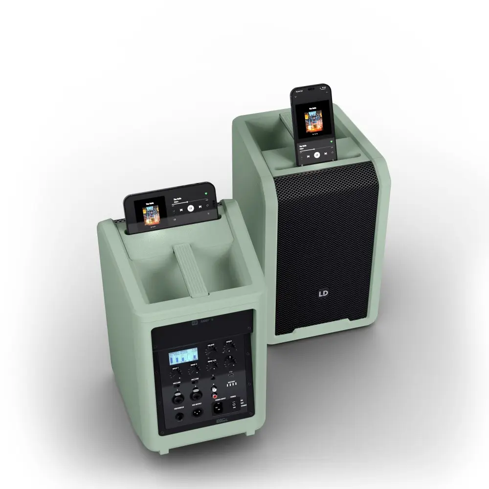 Sistema PA Portatil de 8" Verde LD Systems ANNY8GN