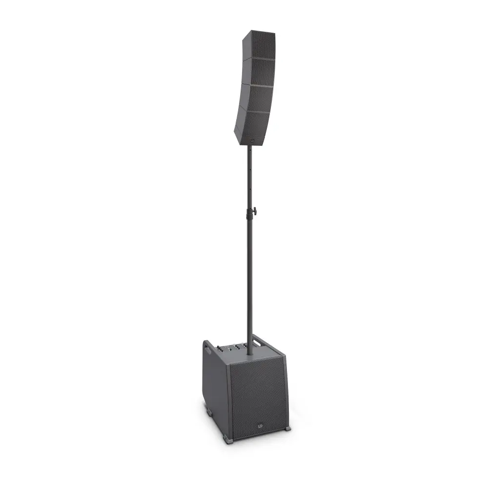 Sistema PA de 460W de 4" LD Systems CURV500ES
