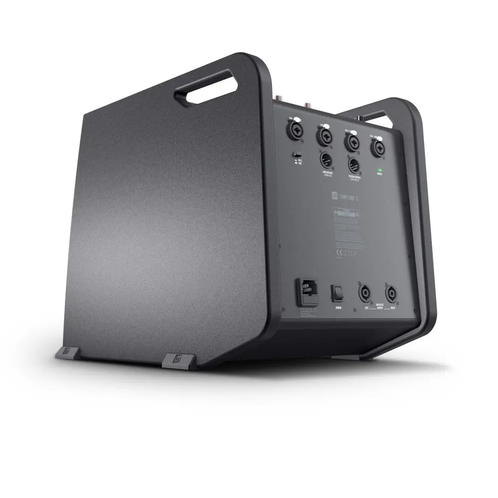 Sistema PA de 460W de 4" LD Systems CURV500ES