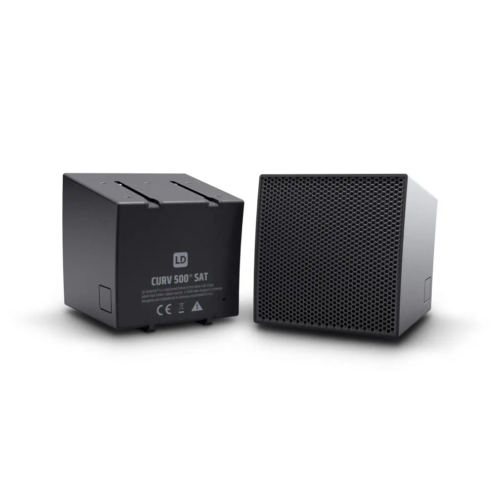 Sistema PA de 460W de 4" LD Systems CURV500ES