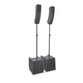 Sistema PA de 920W de 4" LD Systems CURV500PS