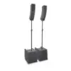 Sistema PA de 920W de 4" LD Systems CURV500PS