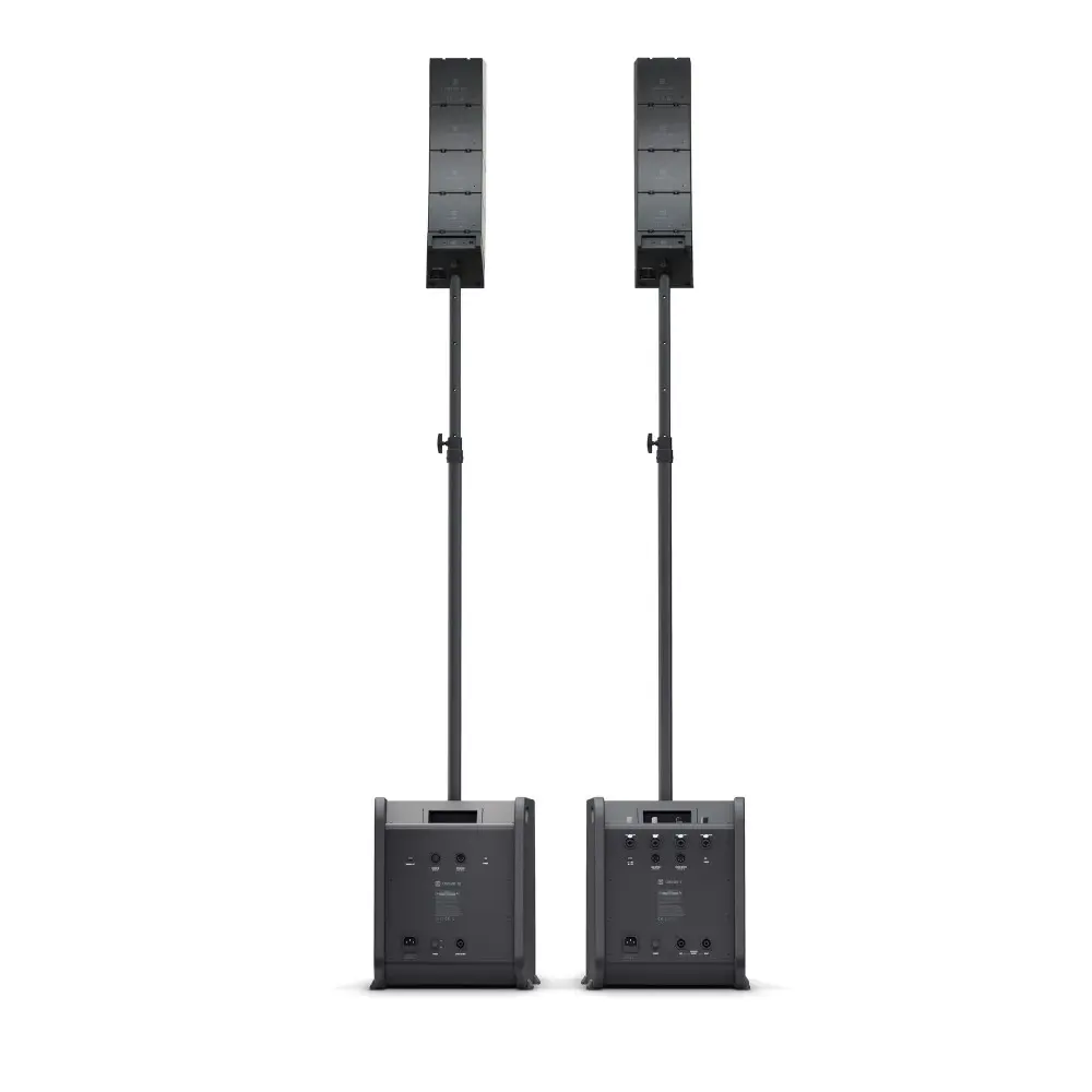 Sistema PA de 920W de 4" LD Systems CURV500PS