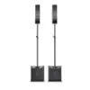 Sistema PA de 920W de 4" LD Systems CURV500PS