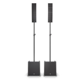 Sistema PA de 920W de 4" LD Systems CURV500PS