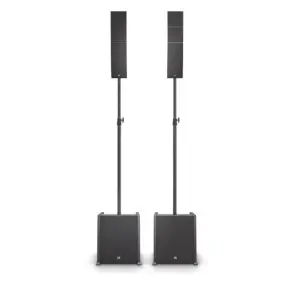 Sistema PA de 920W de 4" LD Systems CURV500PS
