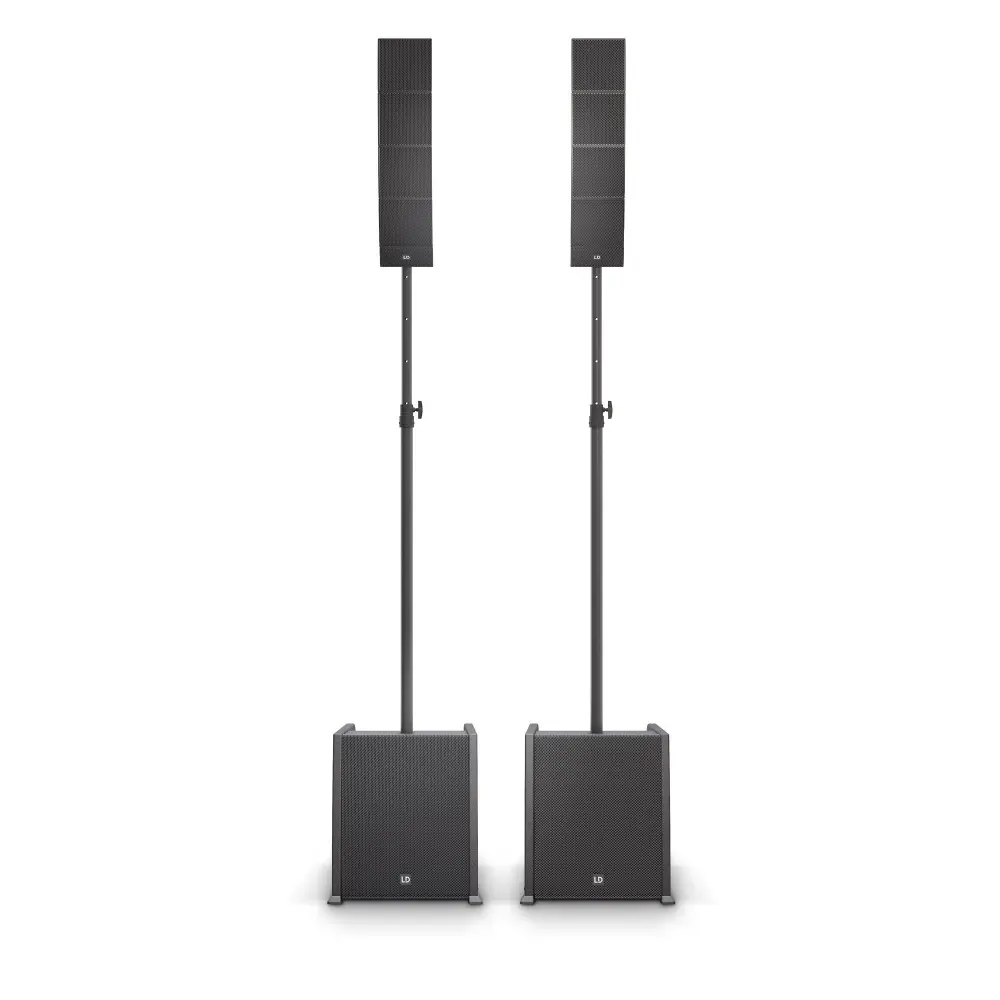Sistema PA de 920W de 4" LD Systems CURV500PS