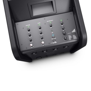 Sistema PA de 920W de 4" LD Systems CURV500PS