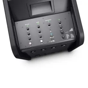 Sistema PA de 920W de 4" LD Systems CURV500PS