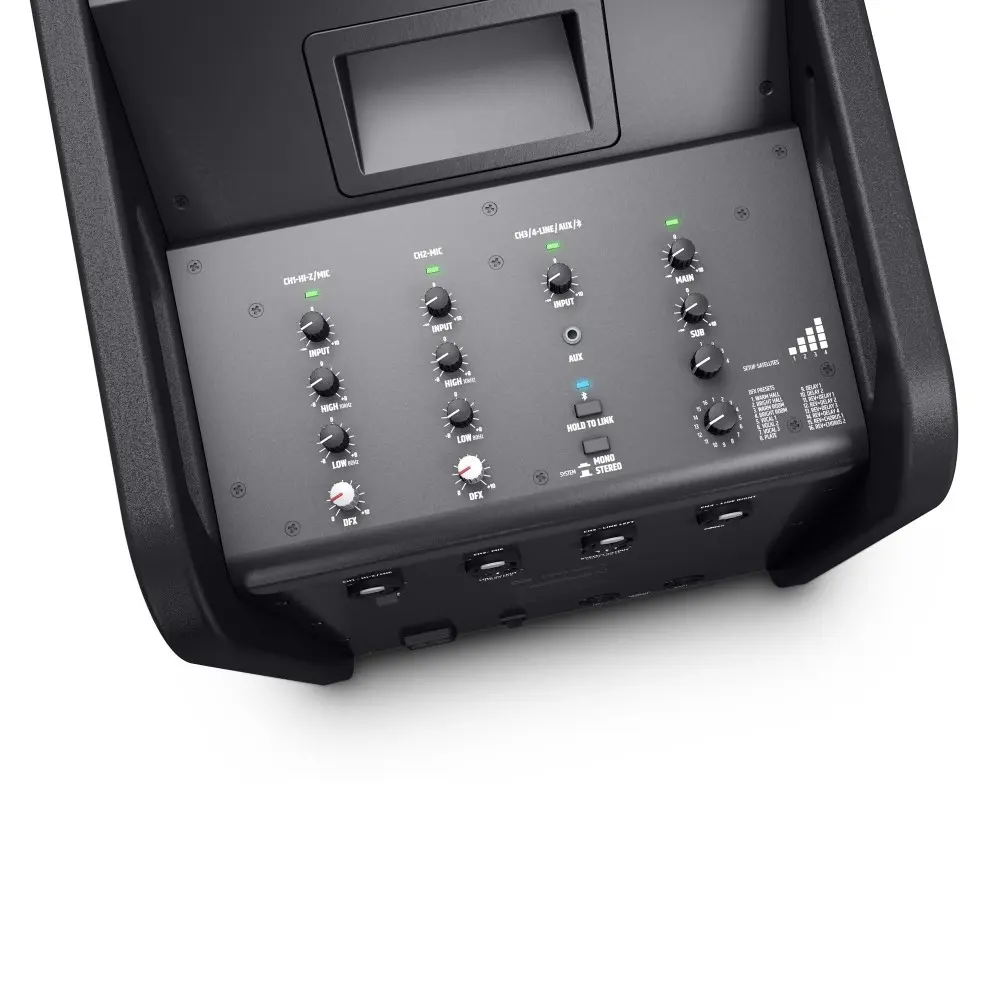 Sistema PA de 920W de 4" LD Systems CURV500PS