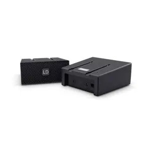 Sistema PA de 920W de 4" LD Systems CURV500PS