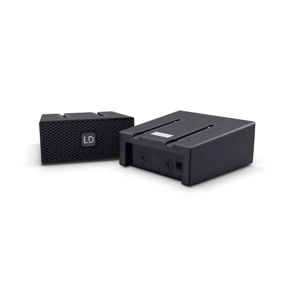 Sistema PA de 920W de 4" LD Systems CURV500PS