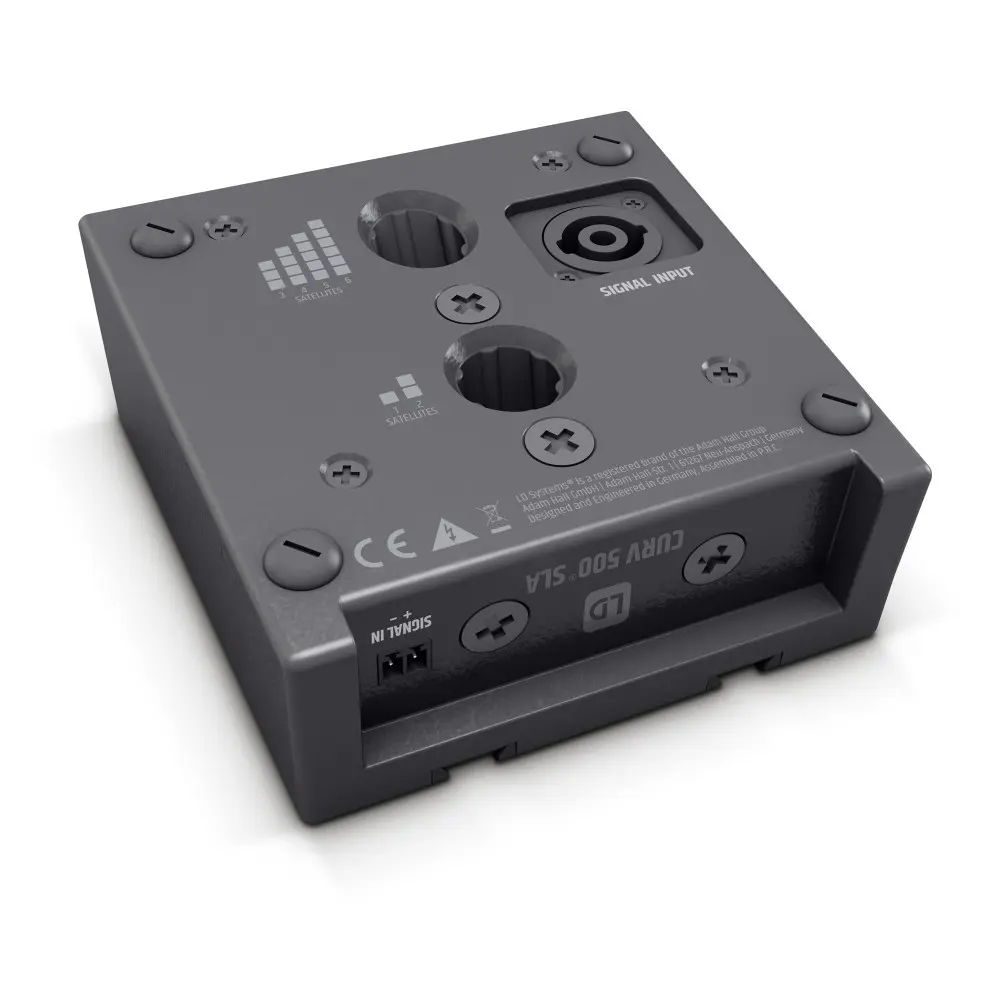 Sistema PA de 920W de 4" LD Systems CURV500PS