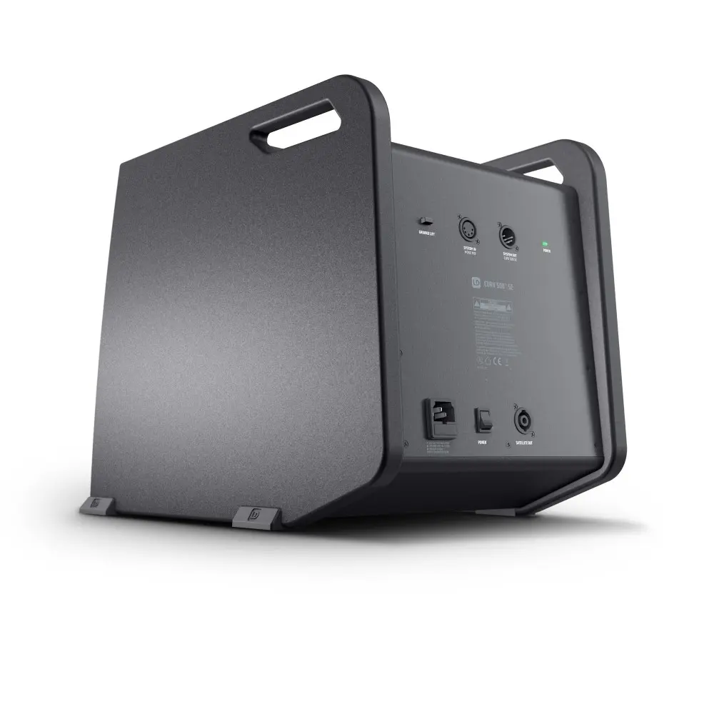 Sistema PA de 920W de 4" LD Systems CURV500PS