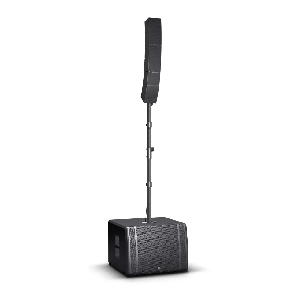Sistema PA 1000W de 1x4" LD Systems CURV500TS