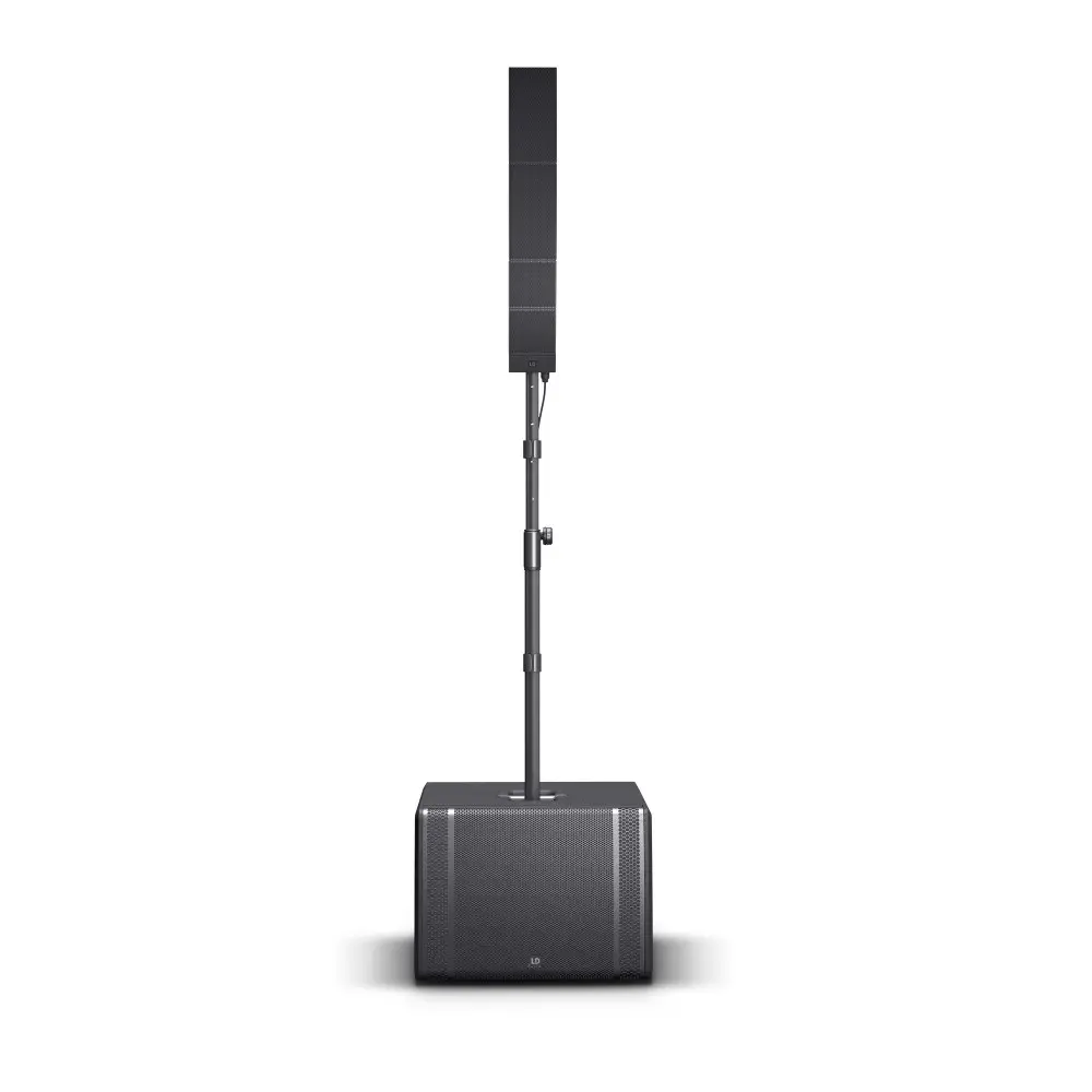 Sistema PA 1000W de 1x4" LD Systems CURV500TS