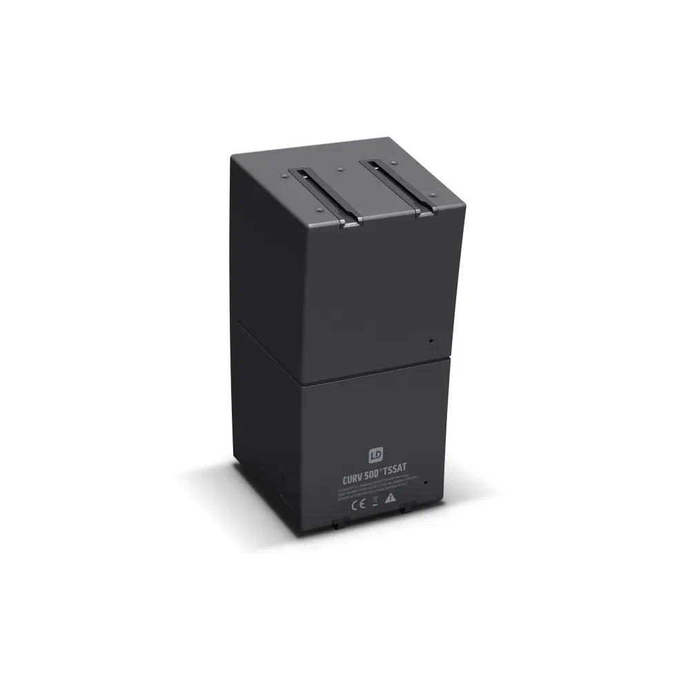 Sistema PA 1000W de 1x4" LD Systems CURV500TS