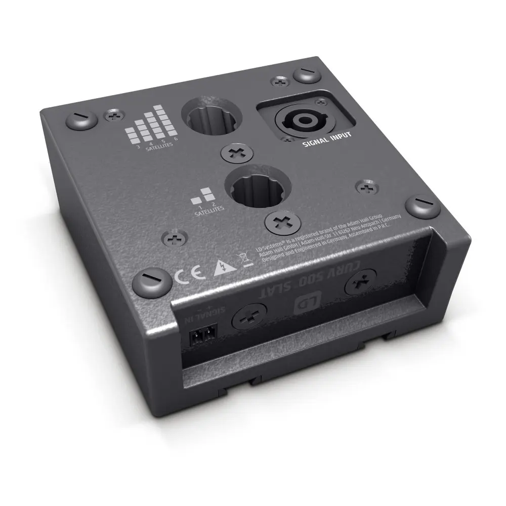 Sistema PA 1000W de 1x4" LD Systems CURV500TS