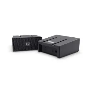 Sistema PA 1000W de 1x4" LD Systems CURV500TS