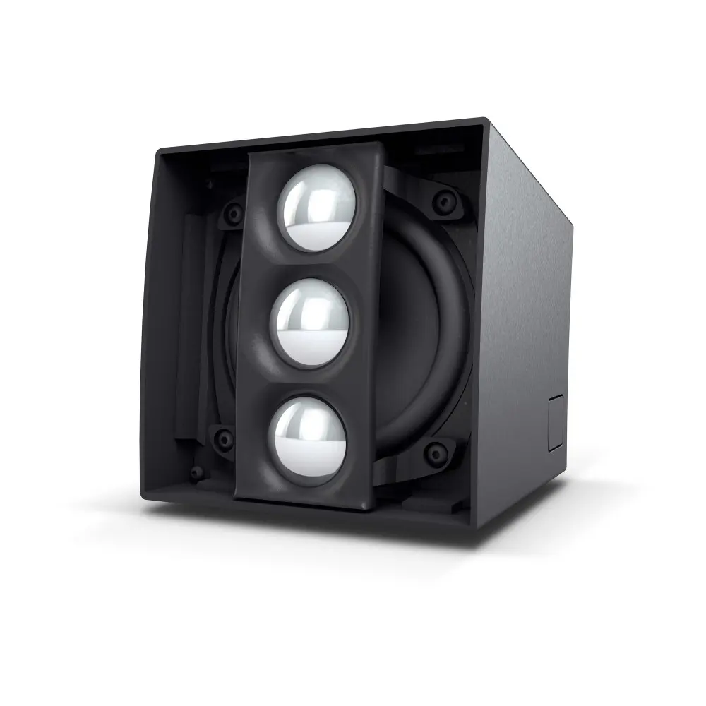 Sistema PA 1000W de 1x4" LD Systems CURV500TS