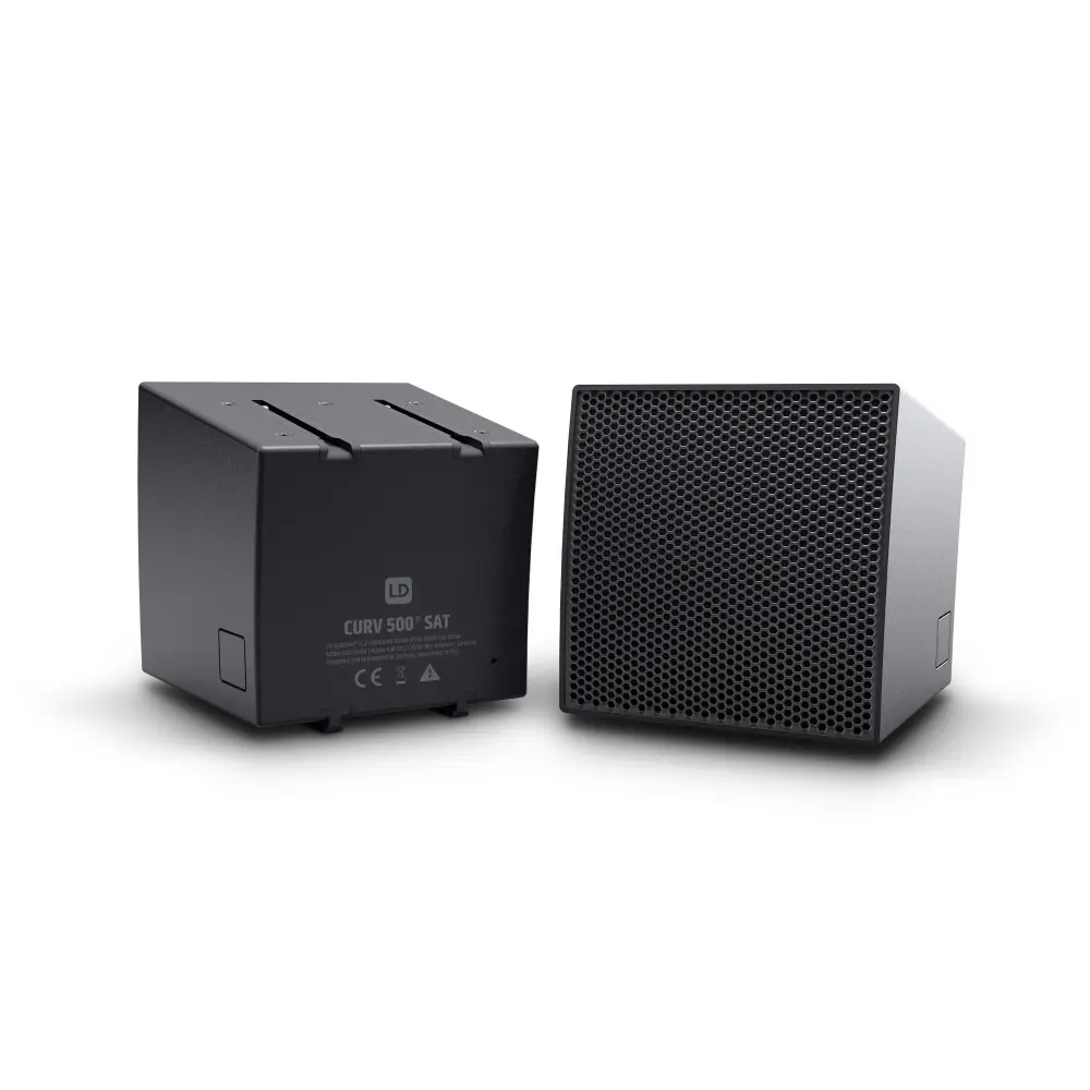 Sistema PA 1000W de 1x4" LD Systems CURV500TS