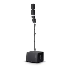 Sistema PA 1000W de 1x4" LD Systems CURV500TS
