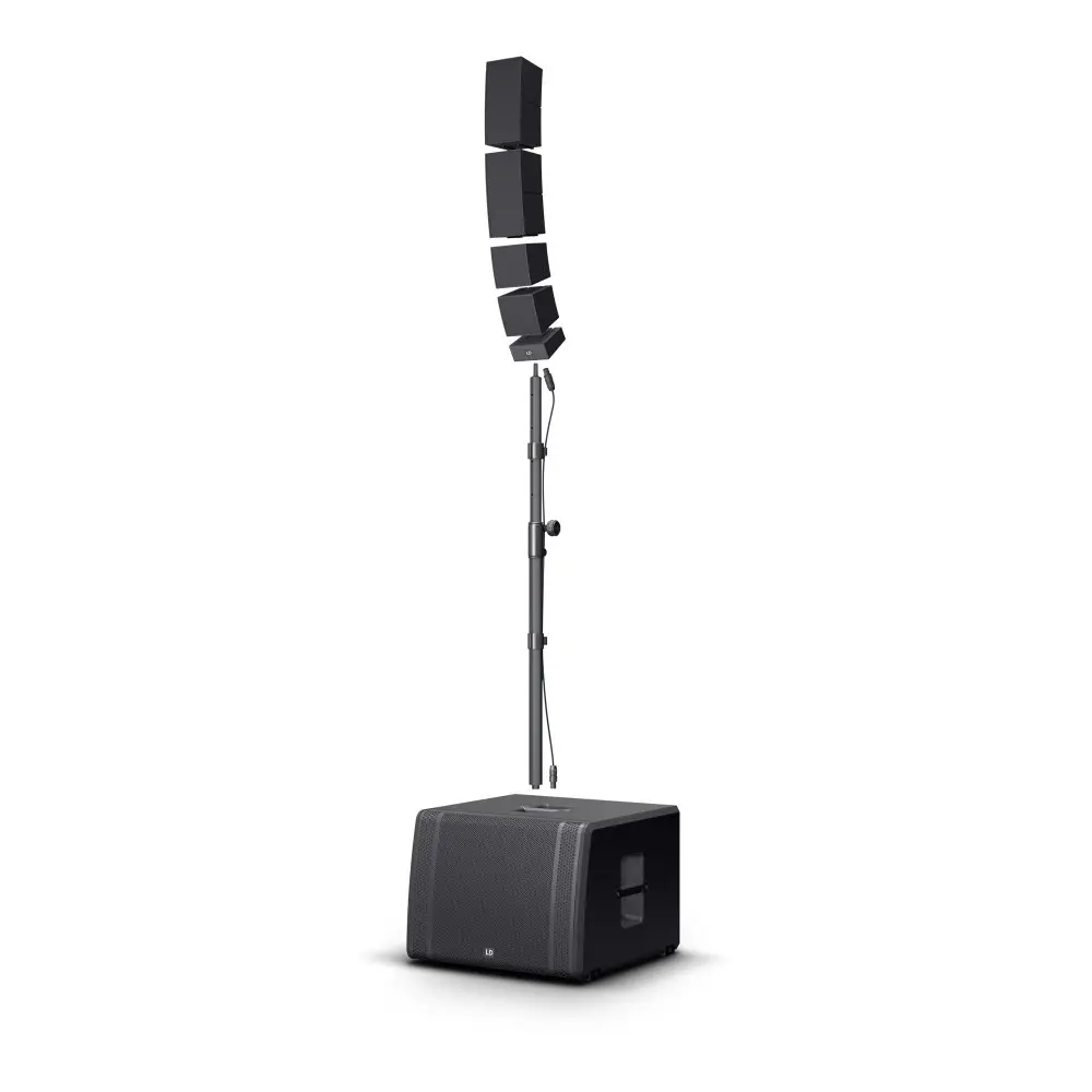 Sistema PA 1000W de 1x4" LD Systems CURV500TS