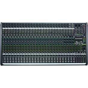 Mixer 30 Canales ProFX30v2 - 24 XLR (C/Phantom) + 4ST+ RCA IN/OUT y USB