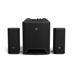 Sistema PA 2.1 de 340W 2x4" LD Systems DAVE10G4X