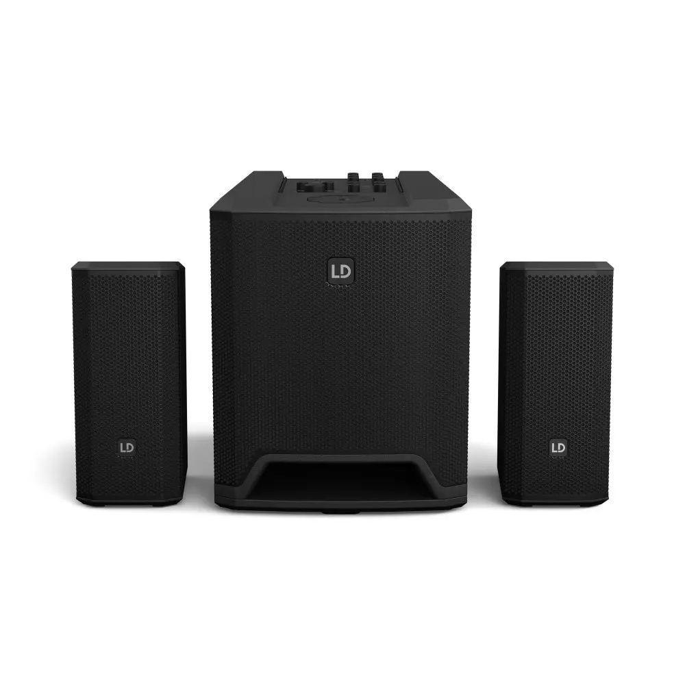 Sistema PA 2.1 de 340W 2x4" LD Systems DAVE10G4X