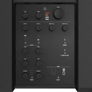 Sistema PA 2.1 de 340W 2x4" LD Systems DAVE10G4X