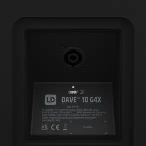 Sistema PA 2.1 de 340W 2x4" LD Systems DAVE10G4X
