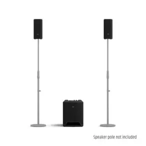 Sistema PA 2.1 de 340W 2x4" LD Systems DAVE10G4X